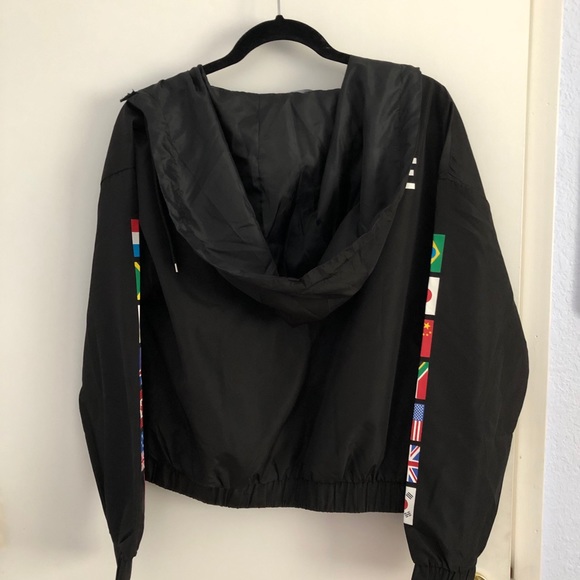 Forever 21 black worldwide jacket - M - Picture 4 of 6